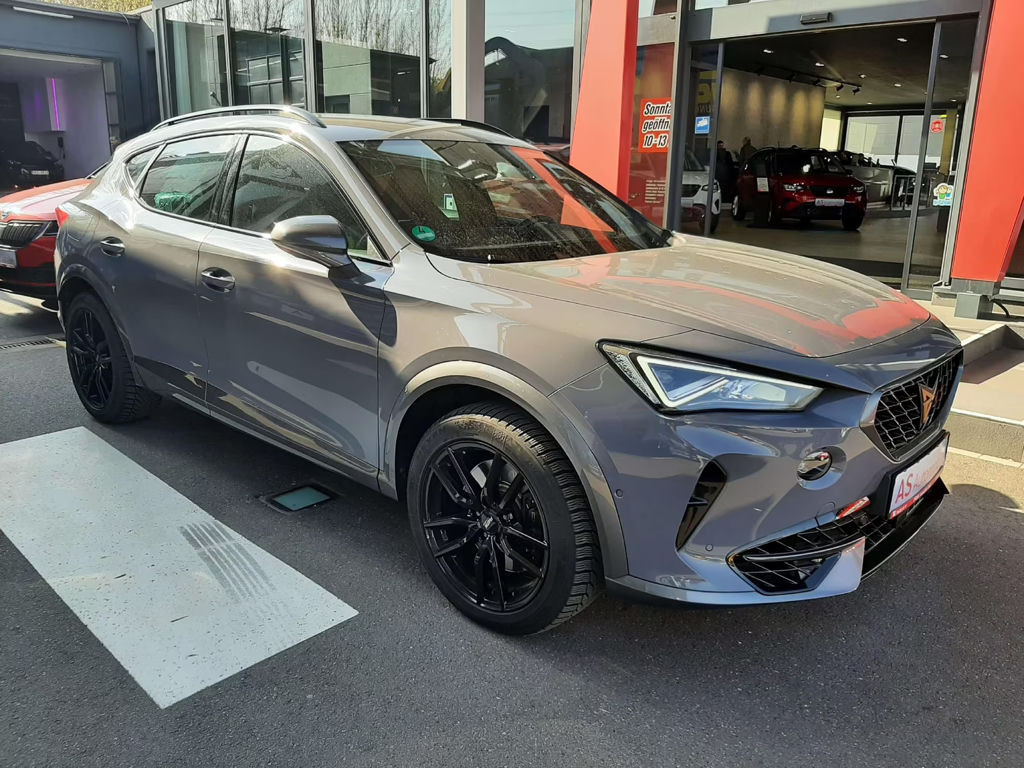 Cupra Formentor 2021 Benzine