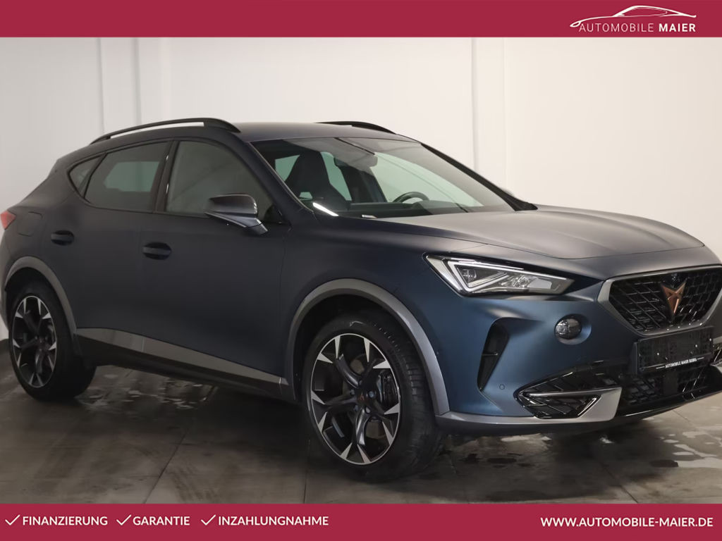 Cupra Formentor 2022 Benzine