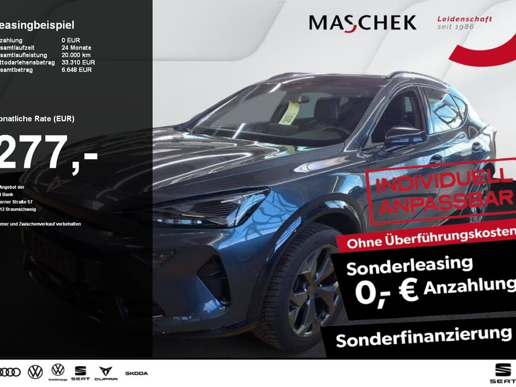 Cupra Formentor 2025 Diesel