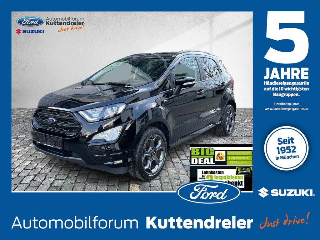 Ford EcoSport 2023 Benzine