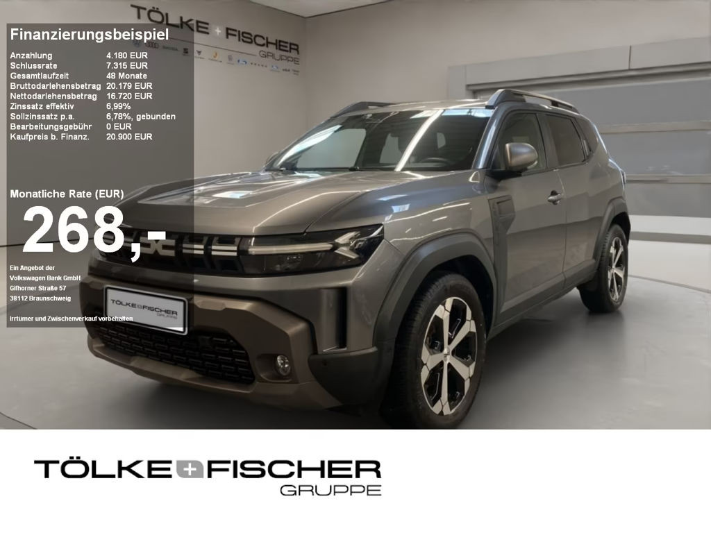 Dacia Duster 2025 Benzine