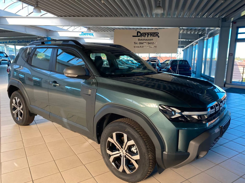 Dacia Duster 2025 Benzine