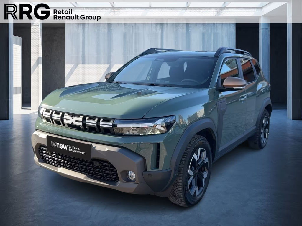Dacia Duster 2025 Hybride Benzine