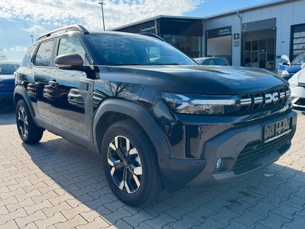 Dacia Duster 2025 Hybride Benzine