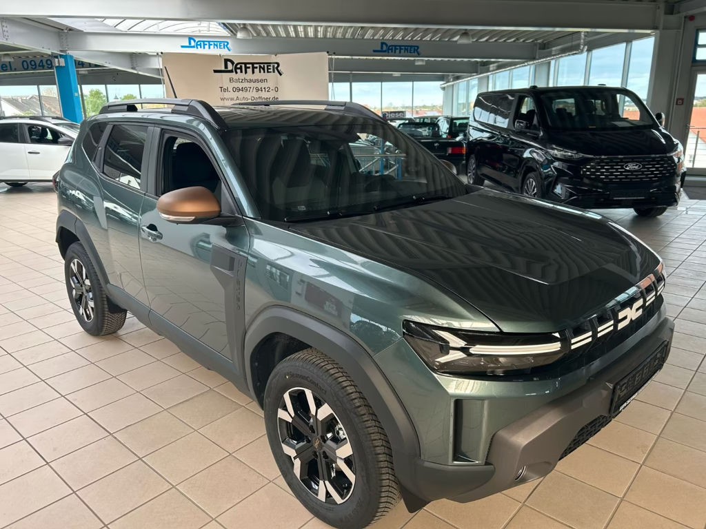 Dacia Duster 2025 Benzine