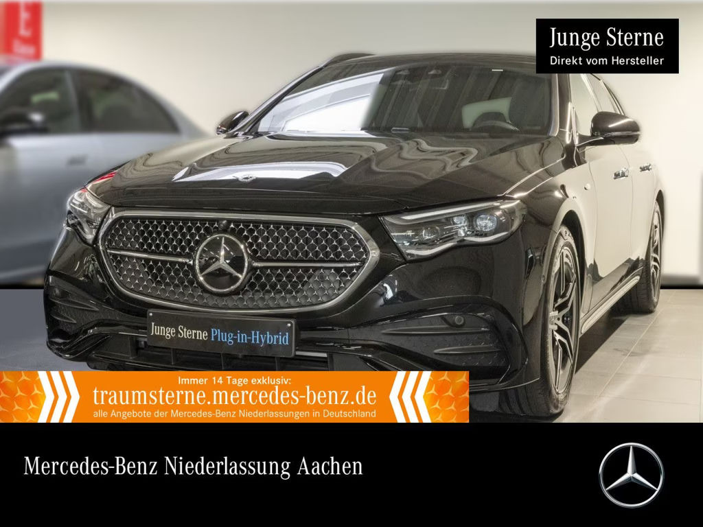 Mercedes-Benz E-Klasse 2025 Hybride Benzine