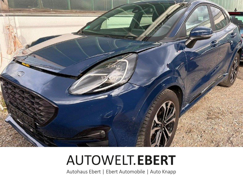 Ford Puma 2023 Benzine