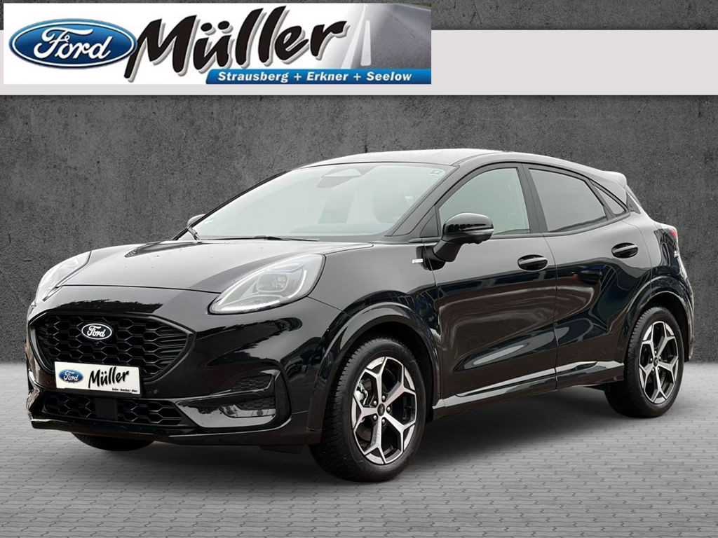 Ford Puma 2024 Benzine
