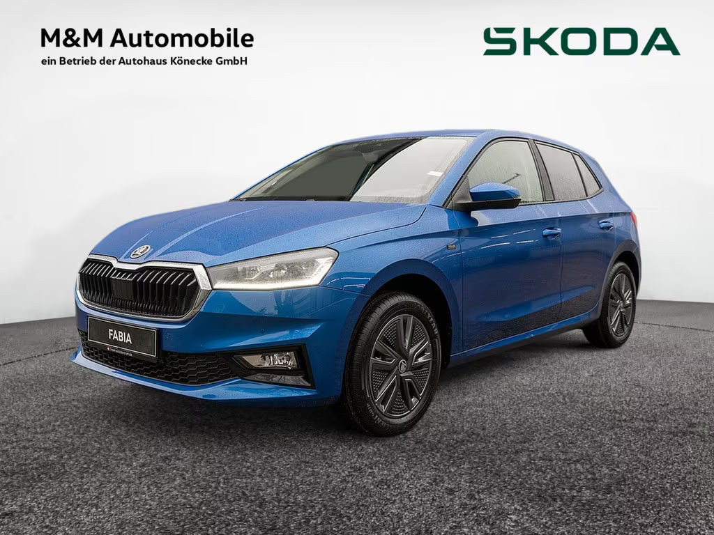 Skoda Fabia 2026 Benzine