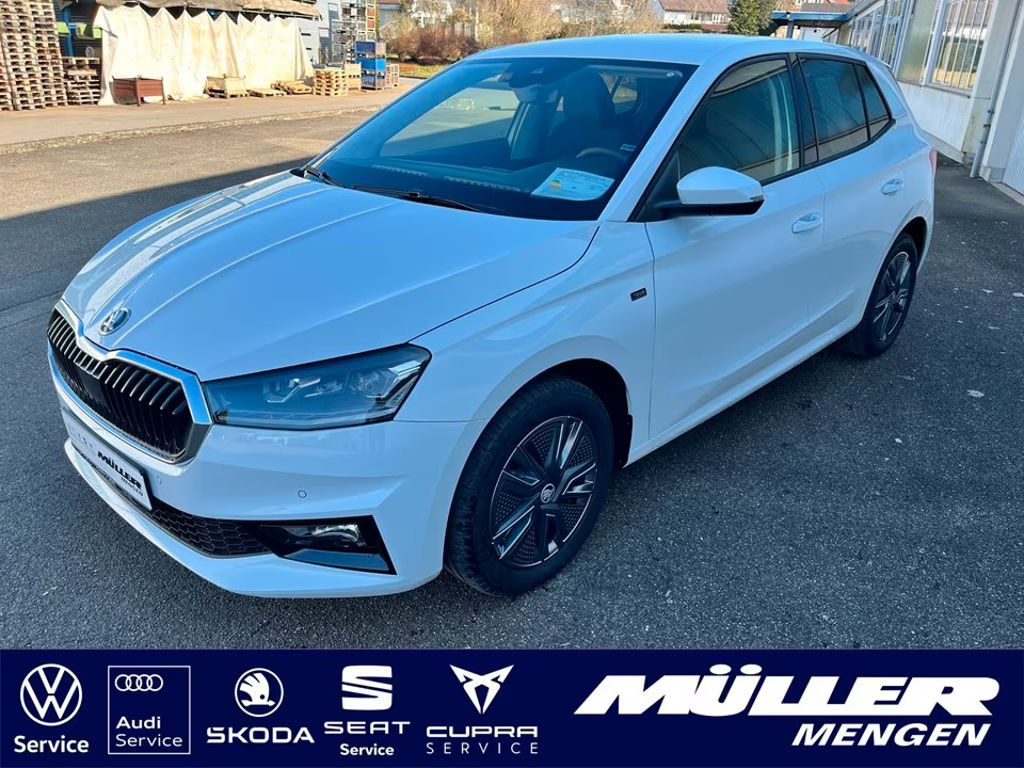 Skoda Fabia 2026 Benzine