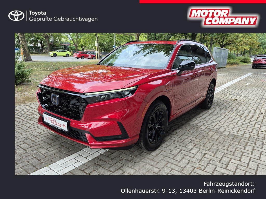 Honda CR-V 2025 Hybride Benzine