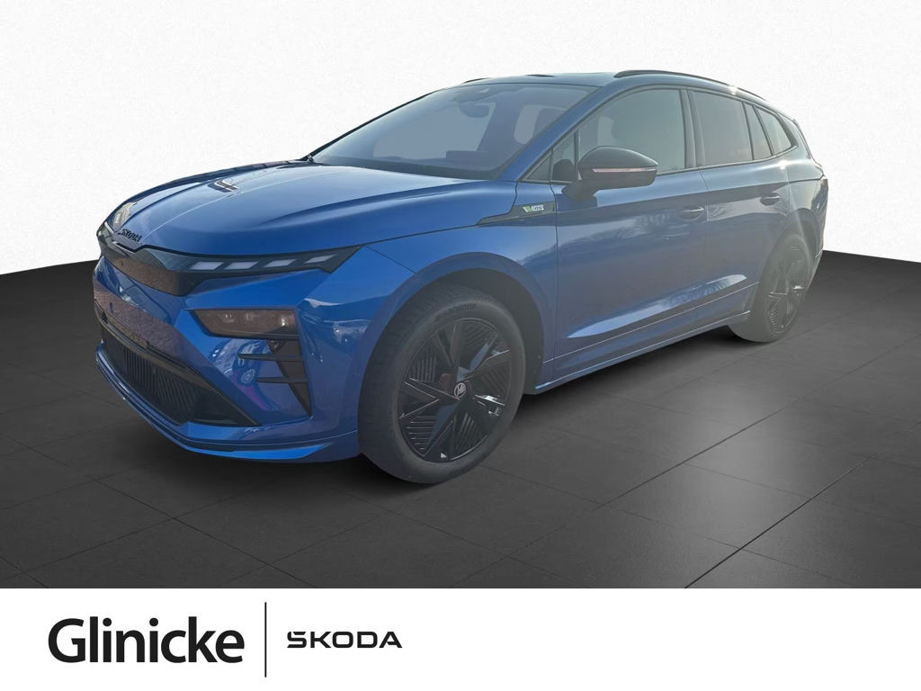 Skoda Enyaq iV 2025 Elektrisch