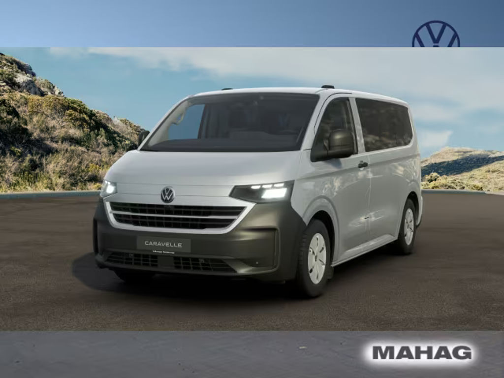 Volkswagen e-Caravelle