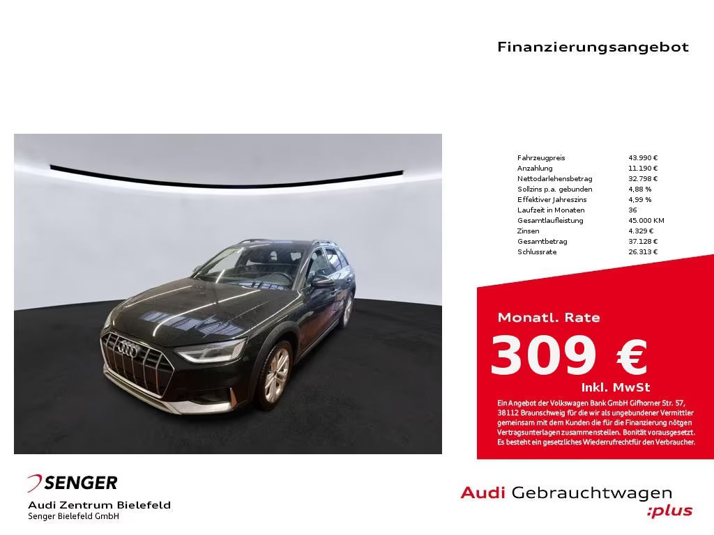 Audi A4 allroad 2023 Diesel