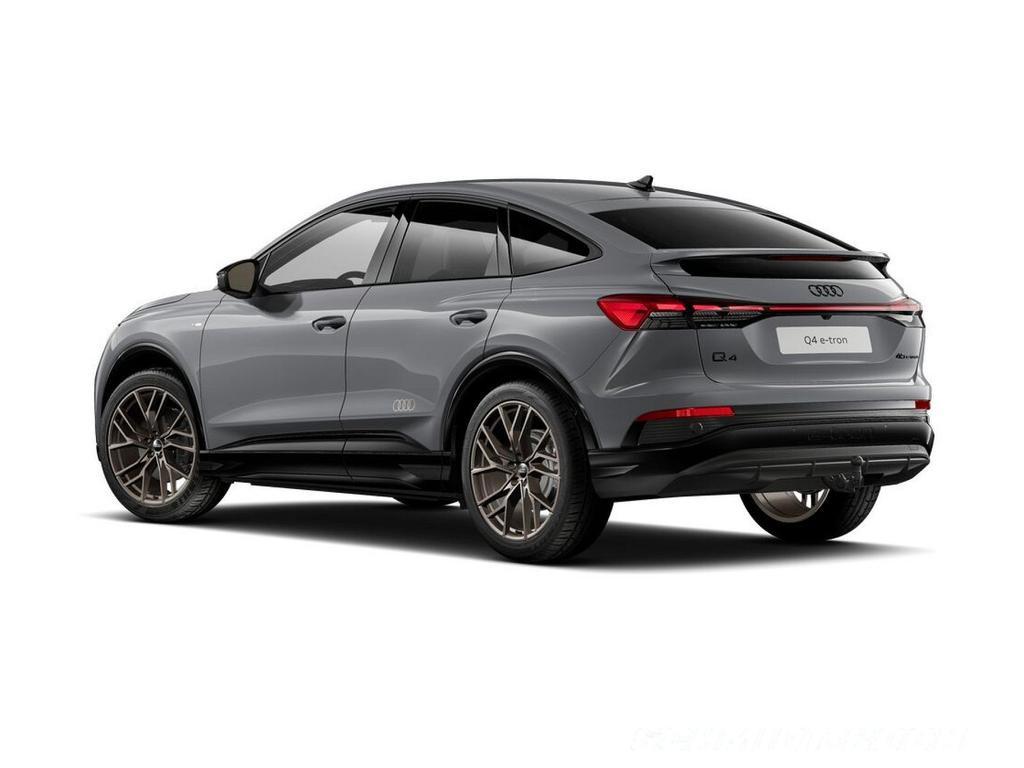 Audi Q4 e-tron 2025 Elektrisch