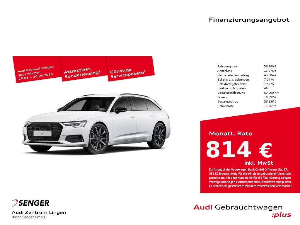 Audi A6 2025 Benzine