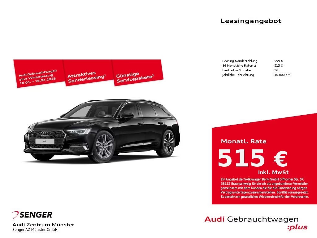 Audi A6 2025 Diesel