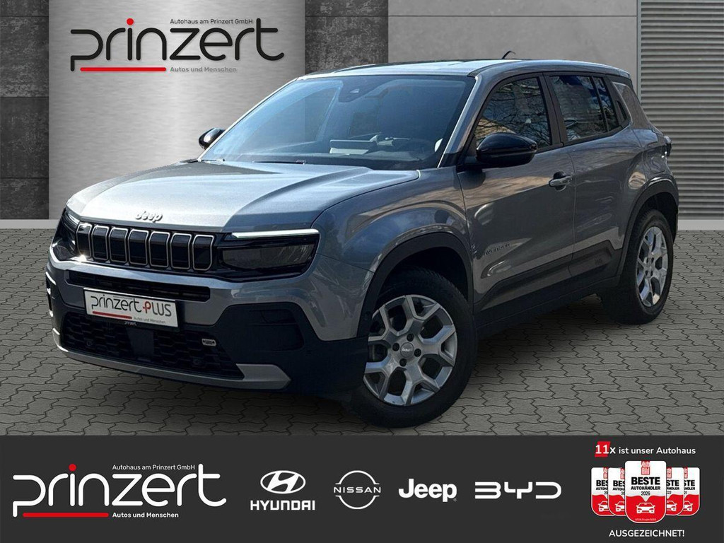 Jeep Avenger 2024 Benzine