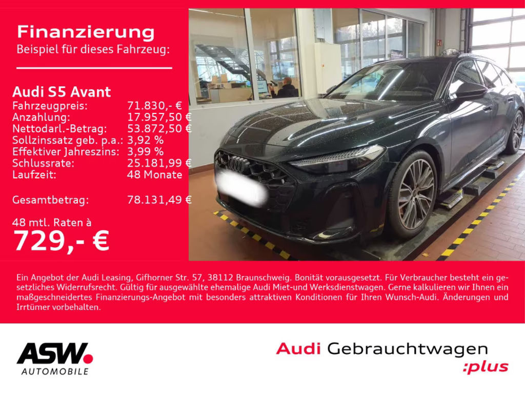 Audi S5 2025 Benzine