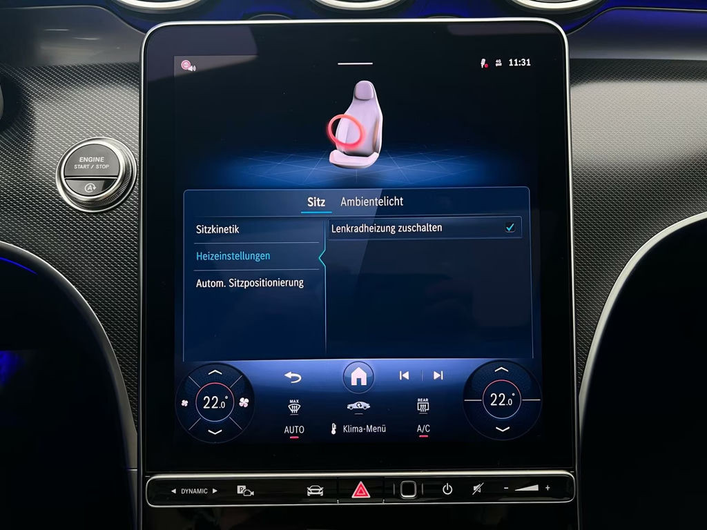 Mercedes-Benz C-Klasse