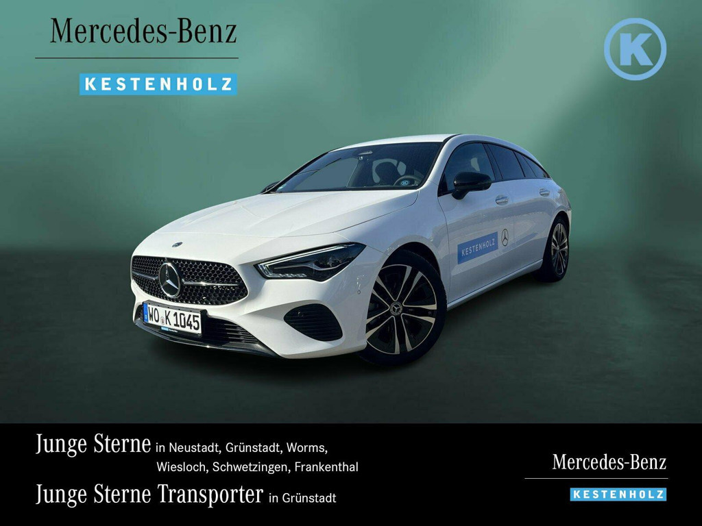 Mercedes-Benz CLA-Klasse 2026 Benzine