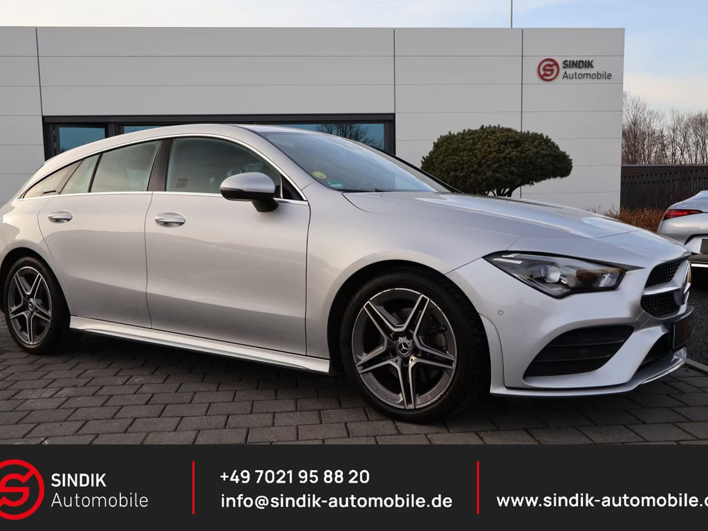 Mercedes-Benz CLA-Klasse 2021 Diesel