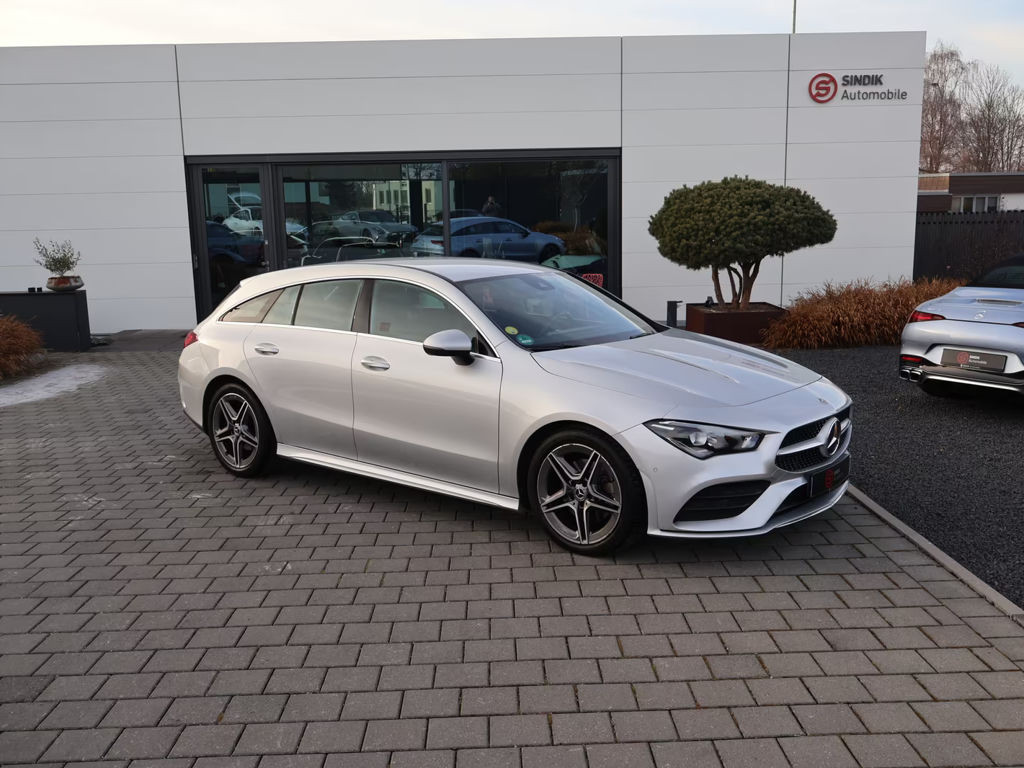 Mercedes-Benz CLA-Klasse