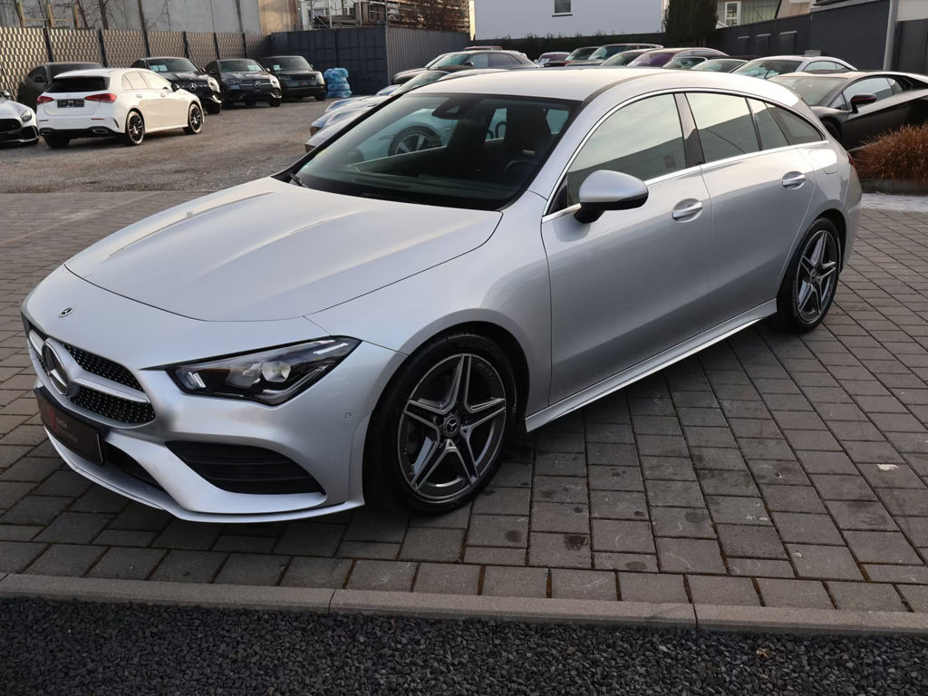 Mercedes-Benz CLA-Klasse