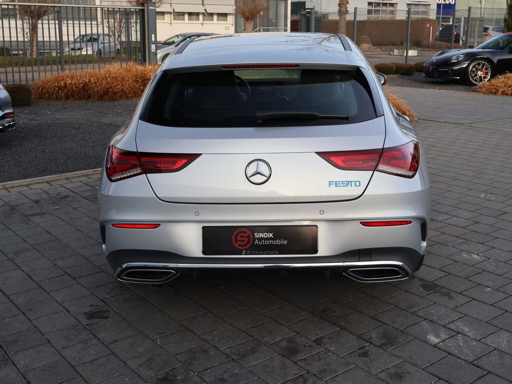 Mercedes-Benz CLA-Klasse