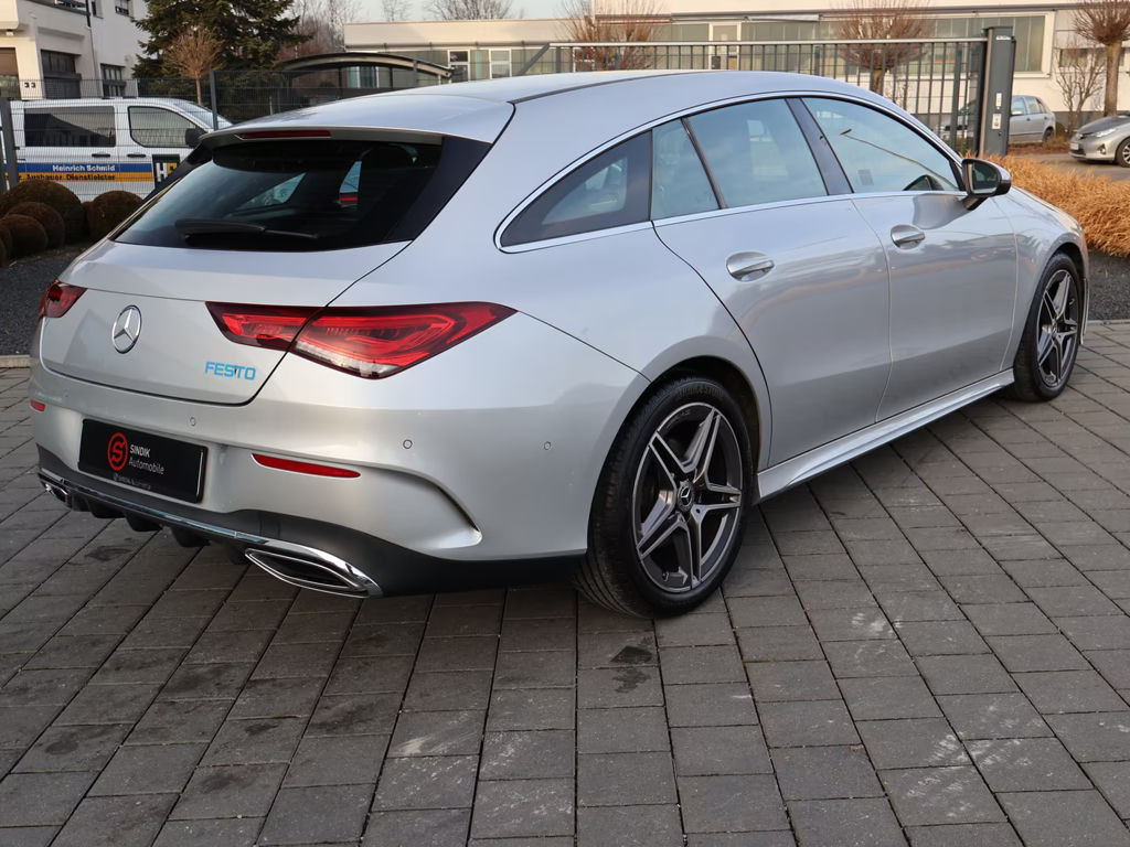 Mercedes-Benz CLA-Klasse