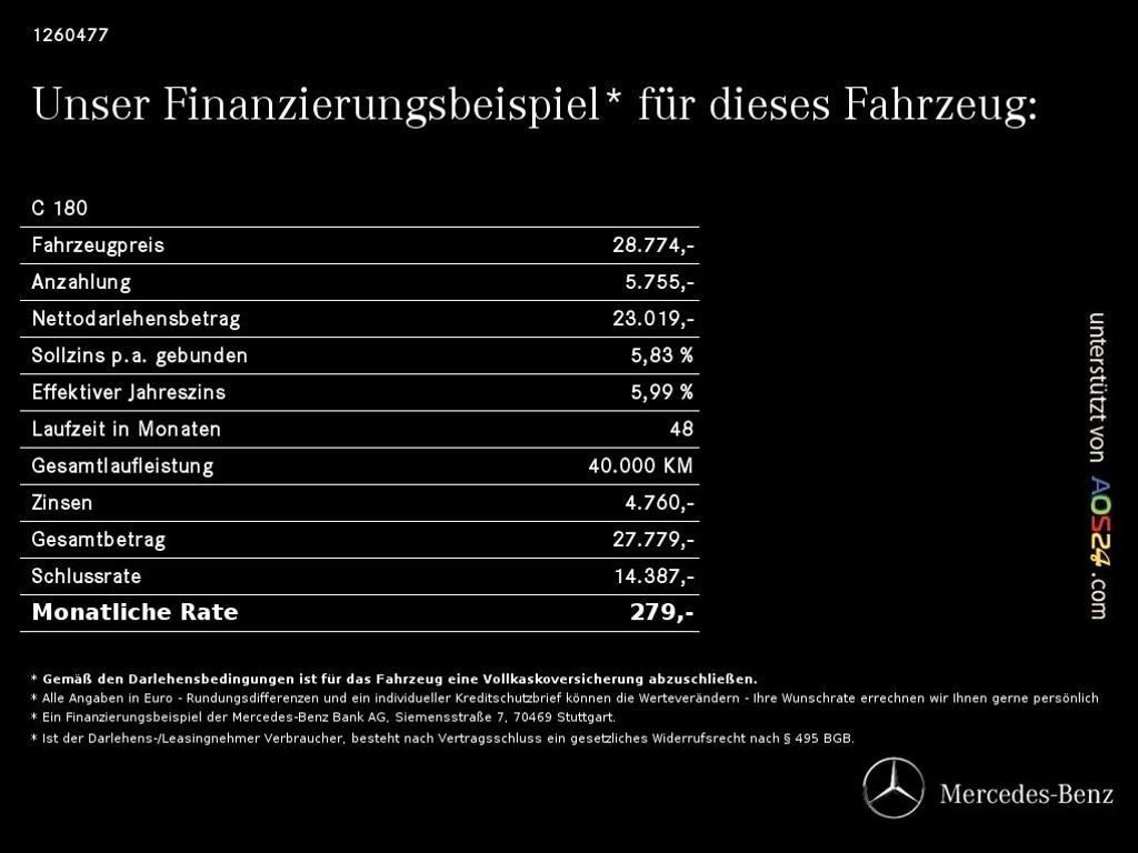 Mercedes-Benz C-Klasse