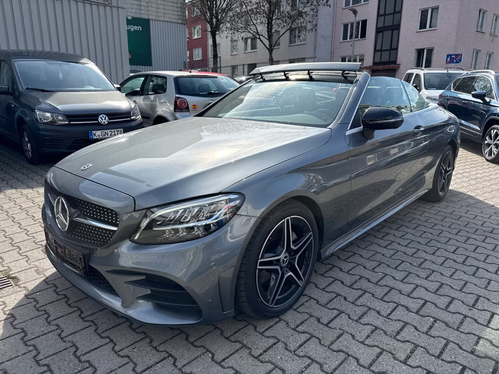 Mercedes-Benz C-Klasse 2022 Benzine