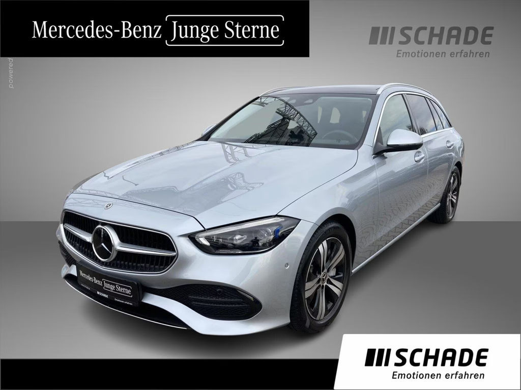 Mercedes-Benz C-Klasse 2022 Benzine