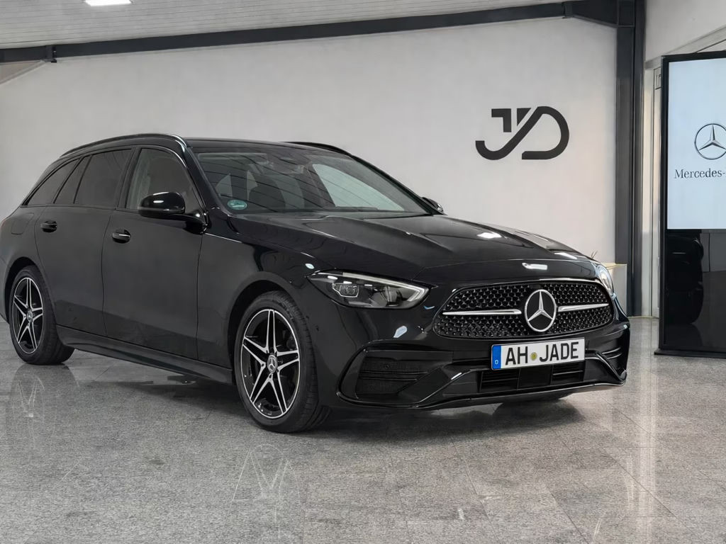 Mercedes-Benz C-Klasse 2022 Benzine