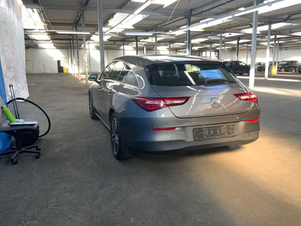 Mercedes-Benz CLA-Klasse