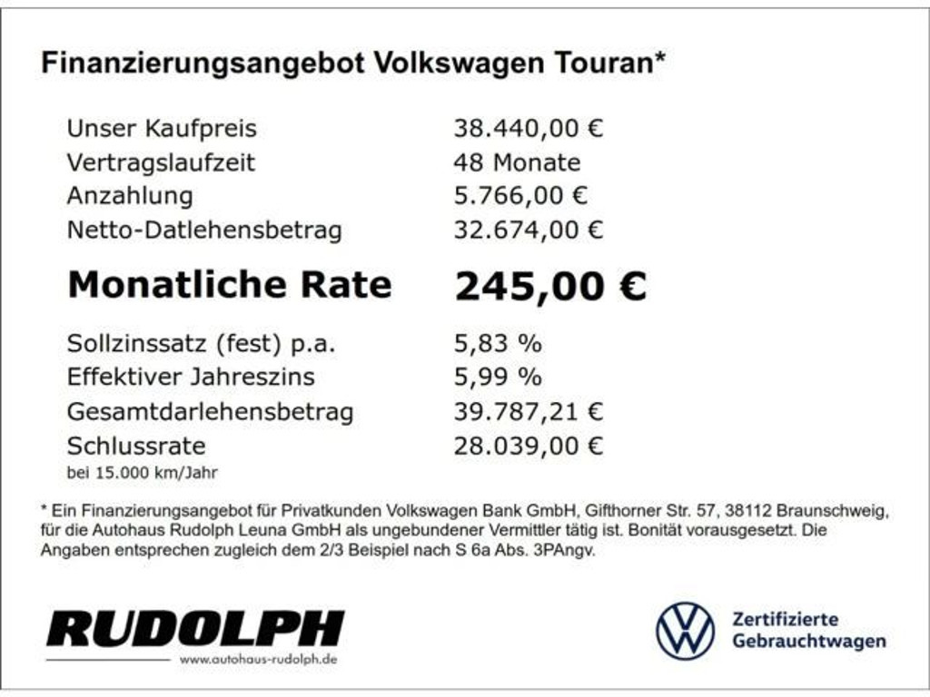 Volkswagen Touran