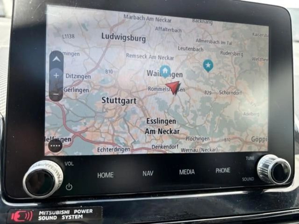 Mitsubishi Eclipse Cross