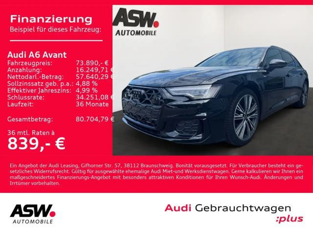 Audi A6 2025 Diesel