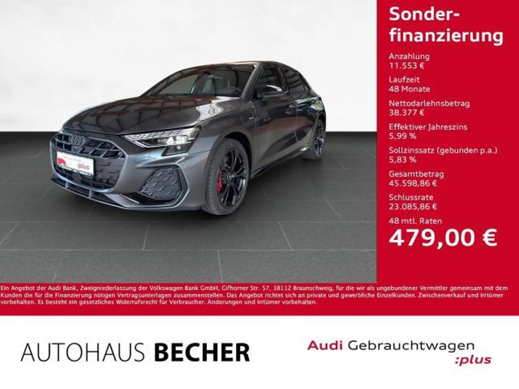 Audi A3 2025 Hybride Benzine