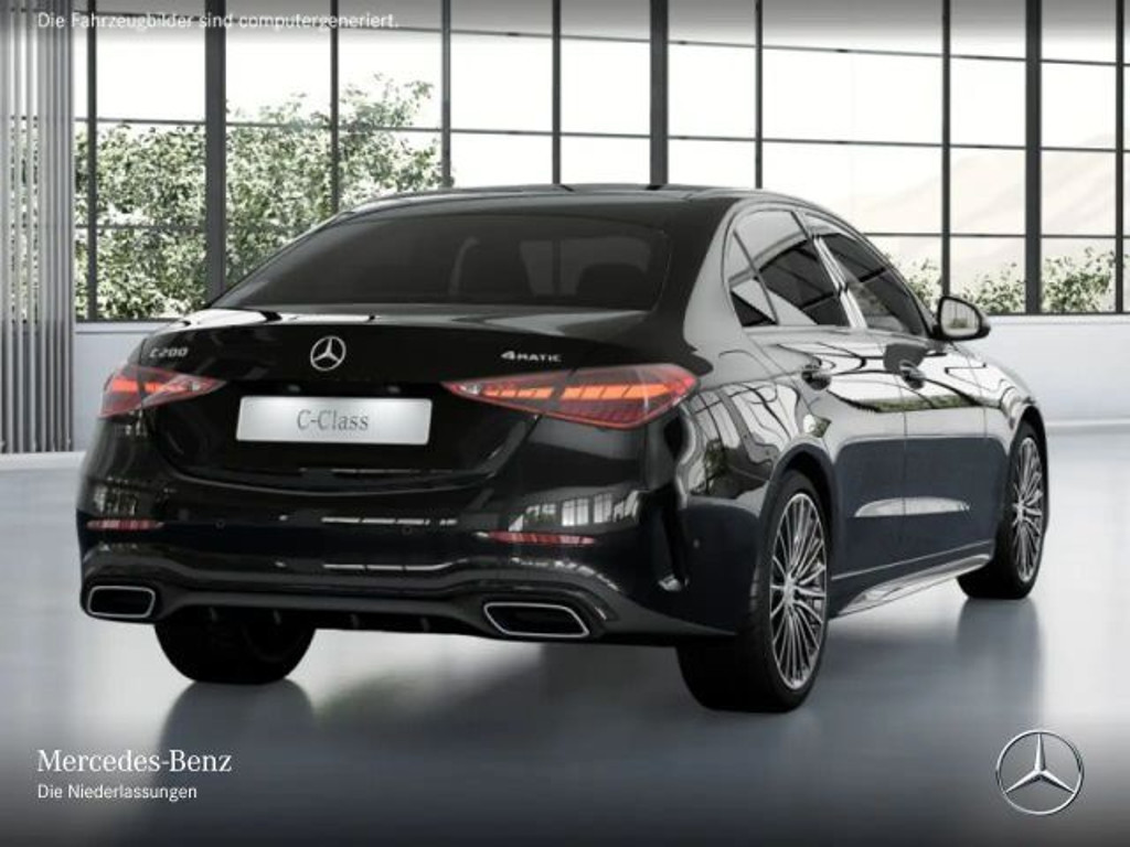 Mercedes-Benz C-Klasse
