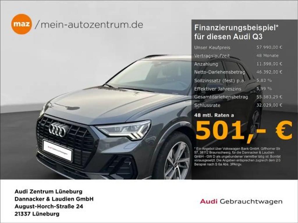 Audi Q3 2025 Benzine