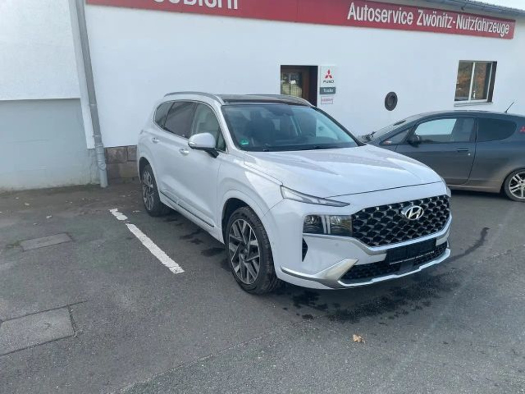 Hyundai Santa Fe 2021 Diesel