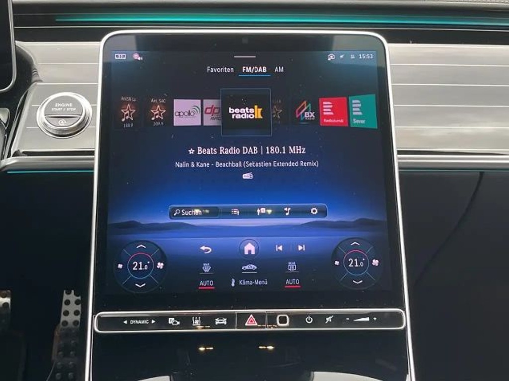 Mercedes-Benz S-Klasse