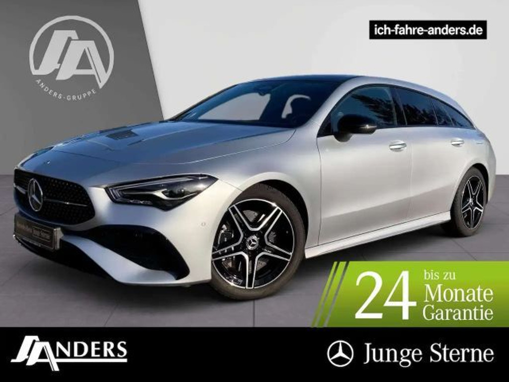Mercedes-Benz CLA-Klasse 2024 Benzine