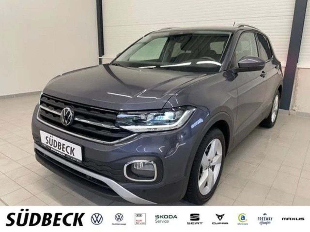 Volkswagen T-Cross 2021 Benzine