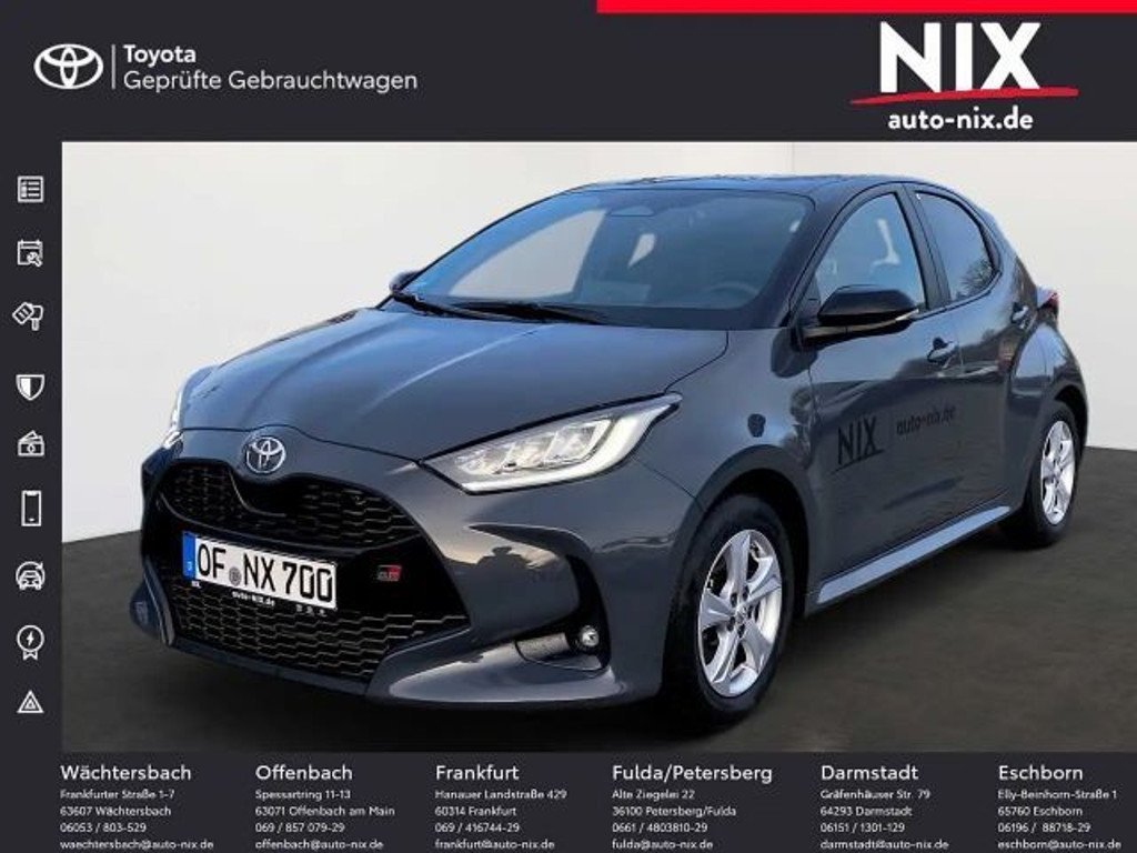 Toyota Yaris 2025 Hybride Benzine