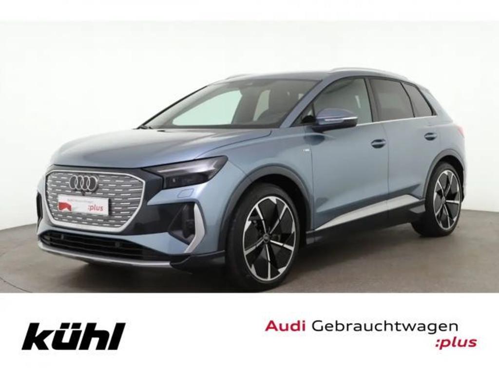 Audi Q4 e-tron 2021 Elektrisch