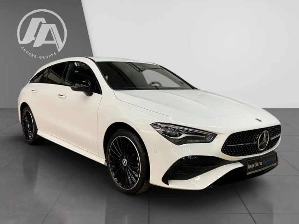 Mercedes-Benz CLA-Klasse