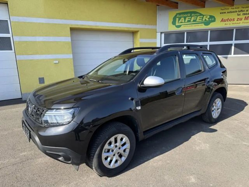 Dacia Duster 2022 Benzine