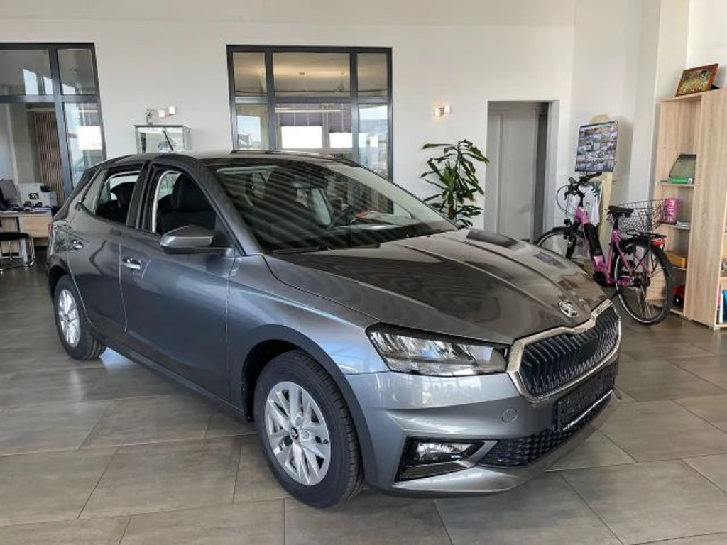 Skoda Fabia 2025 Benzine